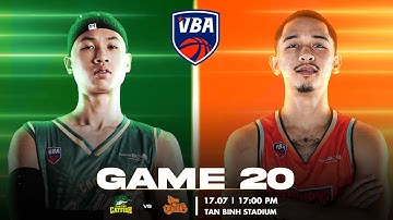 🛑 Trực tiếp VBA 2022 | 17.7.2022 | Game 20 | Cantho Catfish vs Danang Dragons