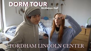 FORDHAM UNIVERSITY LC DORM TOUR | McMahon Hall