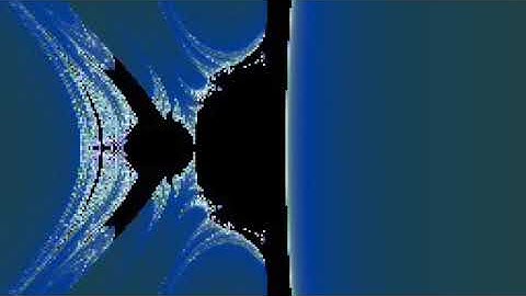 Mandelbrot set transforms to Perpendicular Mandelbrot in 15 seconds