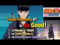 Naruto Online: Shisui Kimmono BT is so good! vs Madara 10tail, vs GNW madara, vs Kimmimaro halloween