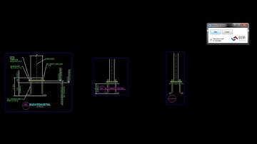 Anchor Bolt Detail - Tekla Open API