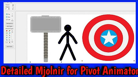 Creating cool objects for pivot animation. Mjolnir . Pivot Animation Tutorial.