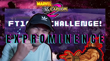 GT:TV : PSN MVC2 EXPROMINENCE TAKES THE +8 CHALLENGE AGAIN!