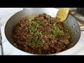  ethiopian food  how to make dulet lebleb    