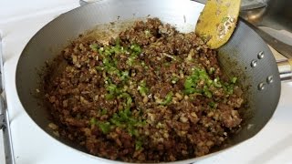 ማማዬ Ethiopian Food - How to Make Dulet Lebleb - የዱለት ለብለብ አሰራር