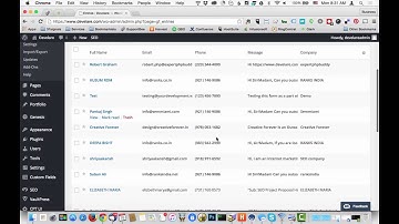 How to Check Gravity Forms Entries in WordPress