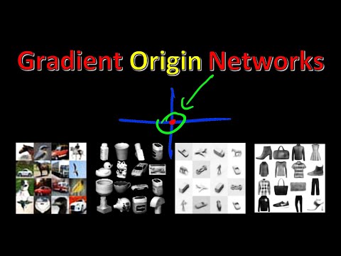Gradient Origin Networks (Paper Explained w/ Live Coding)
