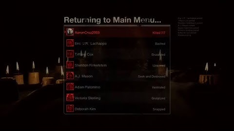 Friday the 13 part 8,3,9,2,4 jasons only grab kills. Offline bot 2.0 gameplay