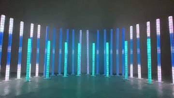 EnjoyGalaxy wireless pixel tubes light show