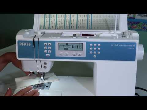Pfaff Ambition Essential Sewing Machine Highlights