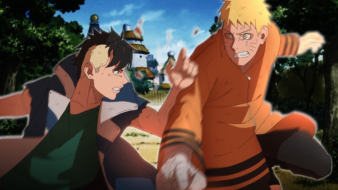 Uzumaki Boruto VS Kawaki by WanoKuni on DeviantArt