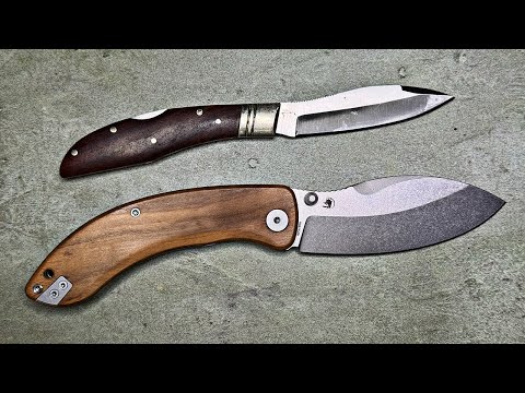 Petrified Fish Zonda A new take on the Canadian Belt Knife?