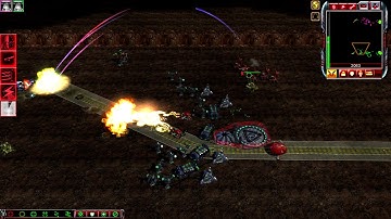 C&C 3 : Kanes Wrath Tower Defence - Using Mods , One Vision 0.90 , Online Gameplay , 2018 HD