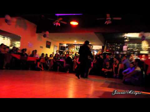 PAULA RUBIN Y CRISTIAN MIÑO en MILONGA10 "Mujercitas Tango Festival" 01/02