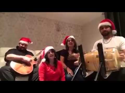 Punjabi Santa   Merry Christmas song