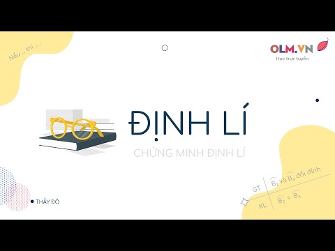 Video Định lí | Toán lớp 7 | OLM.VN - YouTube