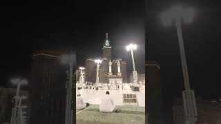 Beautiful amazing unique view of masjid al haram #makkah #masjidalharam ##saudiarabia #viralvideo