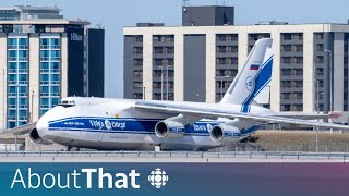 Canada-Russia standoff over a cargo jet, explained | About That