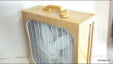 Workshop air cleaner build