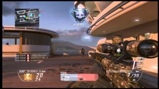 My first quad headshot unsplit