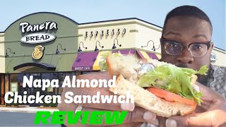 Panera Bread Napa Almond Chicken Sandwich Review