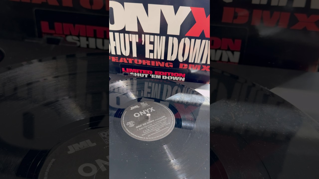 From 1998 Onyx-Shut 'Em Down Feat. DMX. On JMJ Def Jam Records
