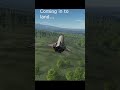 KSP space shuttle landing #kerbalspaceprogram #ksp #gaming #space