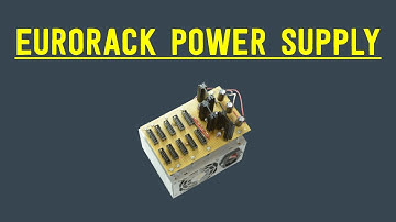 DIY Euro Rack Power Supply