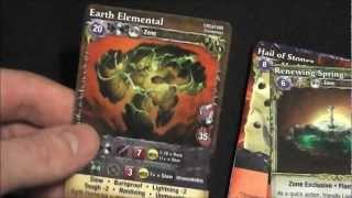 Mage Wars: Forcemaster vs. Warlord Micro Review
