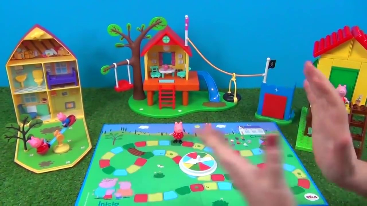 Сasa na árvore para brinquedos! História infantil com Peppa e George Pig   Na nova história infantil com a Peppa e o George Pig, vamos construir uma  casa na árvore para os