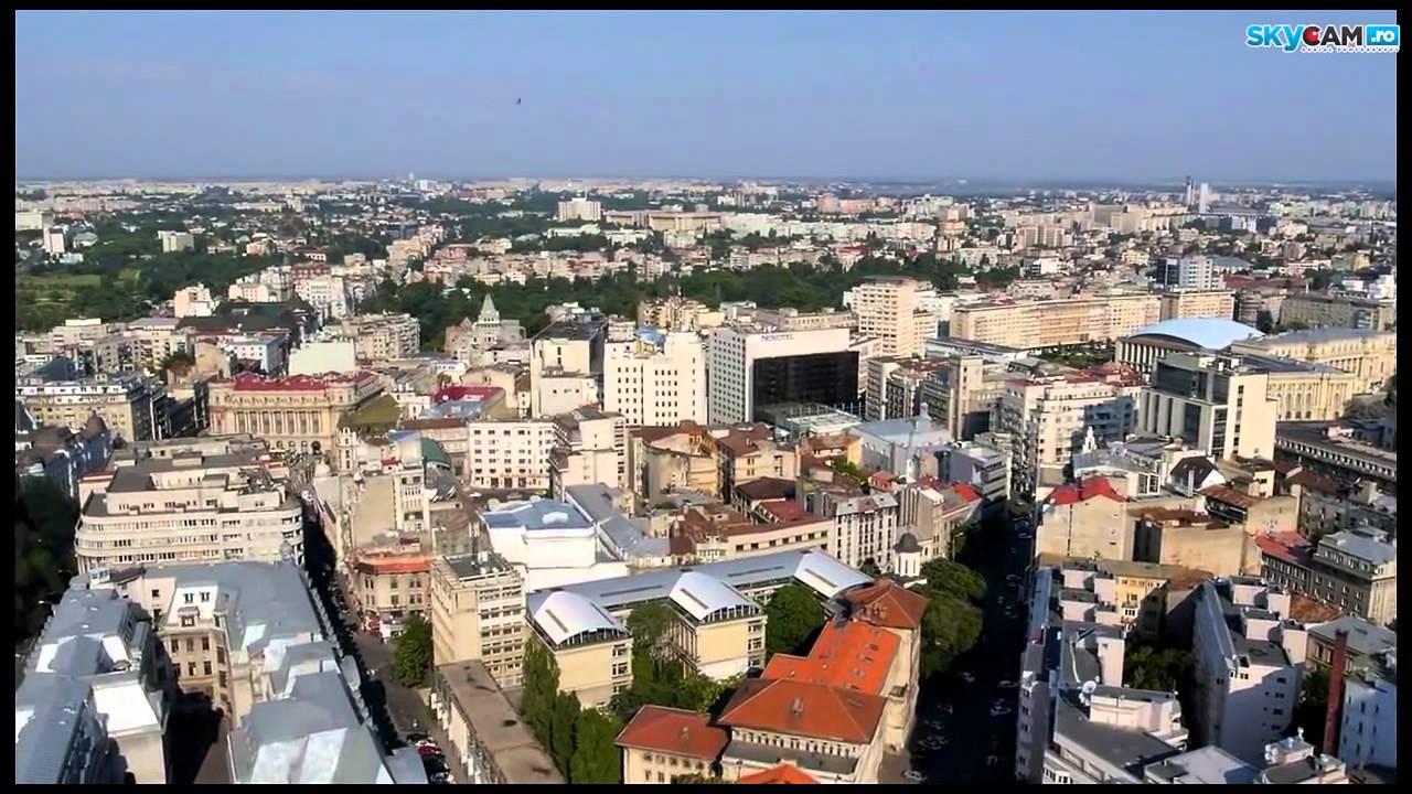 Bucharest - the Capital of Romania - YouTube