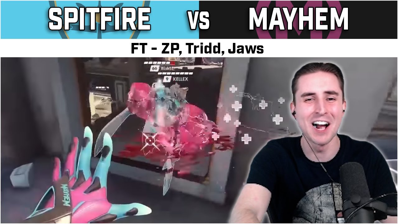 OWL Week 6 Companion Stream: Spitfire vs Mayhem - ft ZP, Tridd, Jaws
