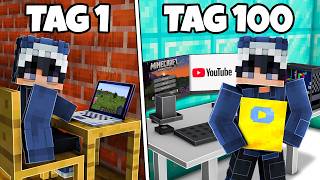 Ich werde zum größten YOUTUBER in MINECRAFT...