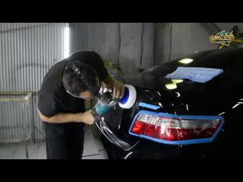 Полировка кузова камри 40