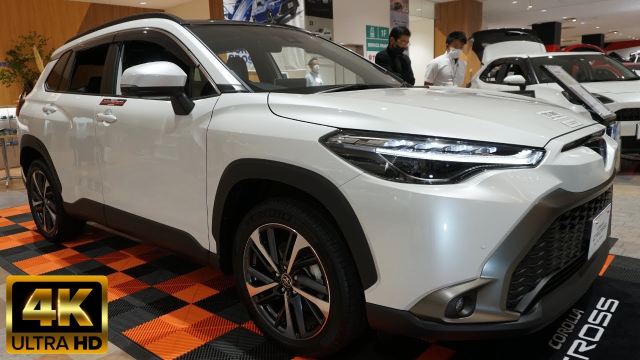 新型トヨタ カローラ クロス HEV Z 2021年モデル - 2021 TOYOTA