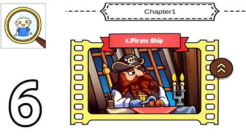 Find out level 6 Pirate Ship | Chapter 1