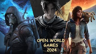 New Open World Games of 2024