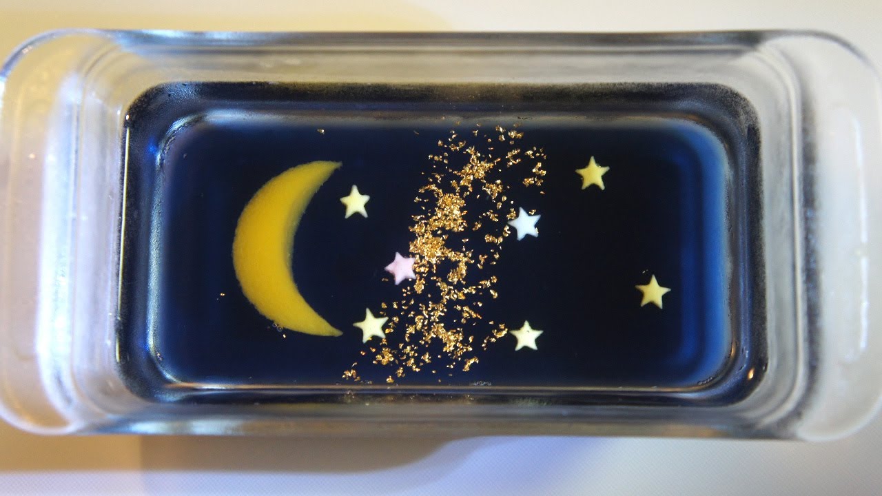 Tanabata Star Jelly Japanese Style Jelly Recipe