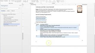 Word Accessibility for Syllabus 2
