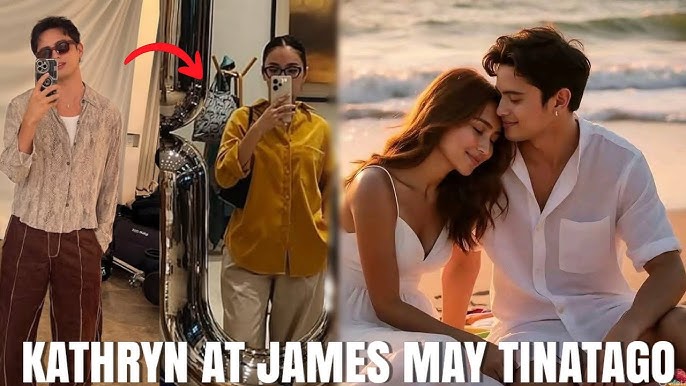 Kathryn at James MAY TINATAGO • Kathreid Latest Update