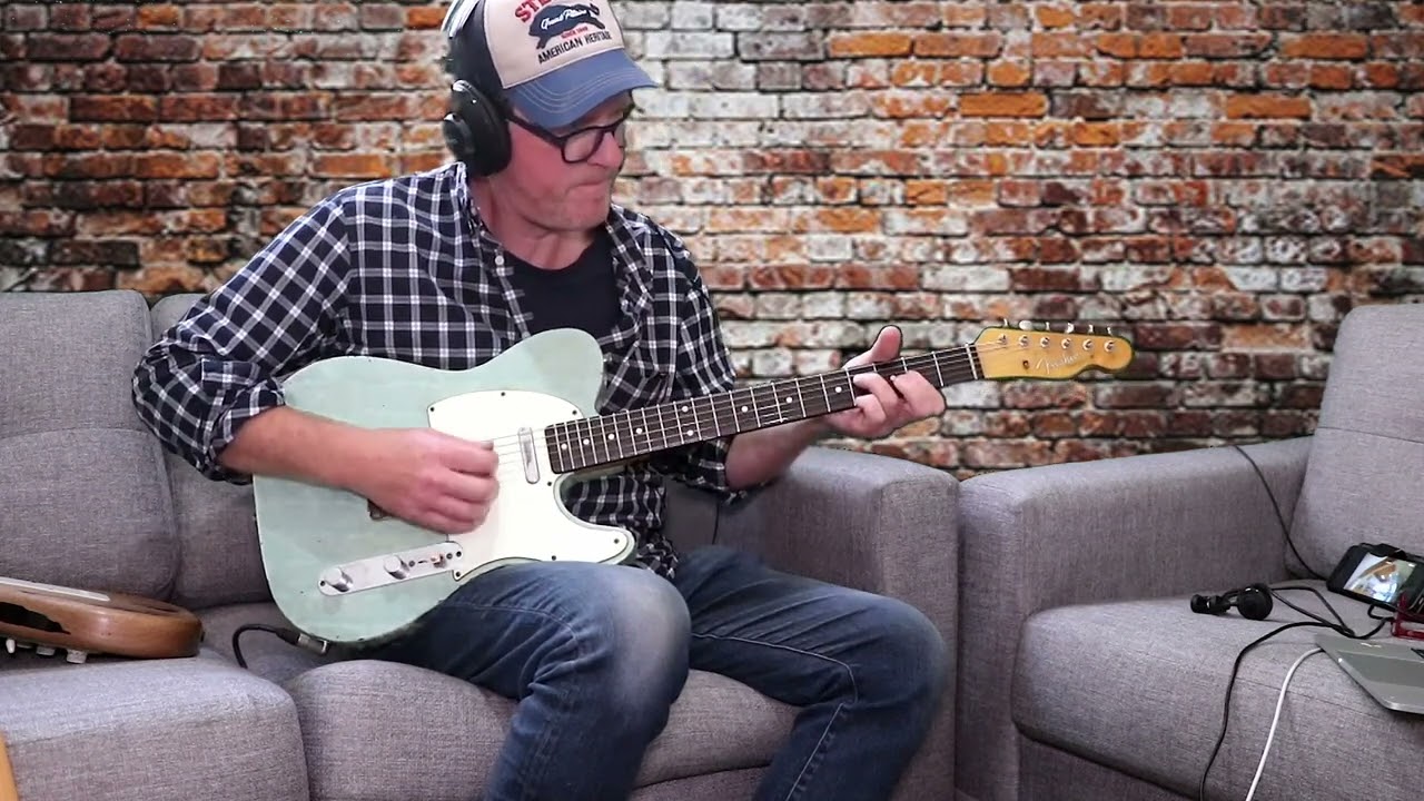 DANOCASTER FREAKIN' TELECASTER