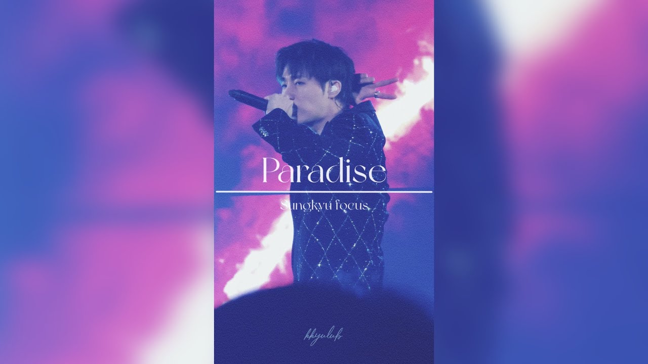 241206 𝖫𝗂𝗆𝗂𝗍𝖾𝖽 𝖤𝖽𝗂𝗍𝗂𝗈𝗇 𝗂𝗇 𝖲𝖾𝗈𝗎𝗅 | 𝖯𝖺𝗋𝖺𝖽𝗂𝗌𝖾 | 성규 𝖿𝗈𝖼𝗎𝗌 | 