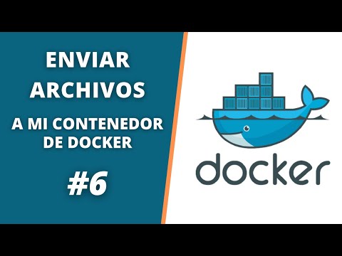 Video: ¿Cómo inicio un contenedor de composición de Docker?