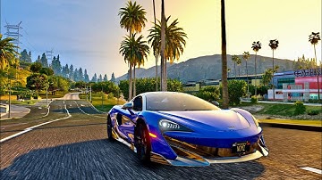 Best Graphics Mod For GTA 5 2022!