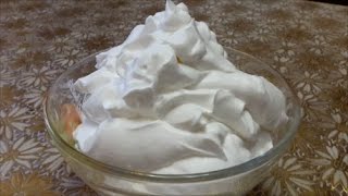 Рецепт крема для промазки коржей Сливочный крем