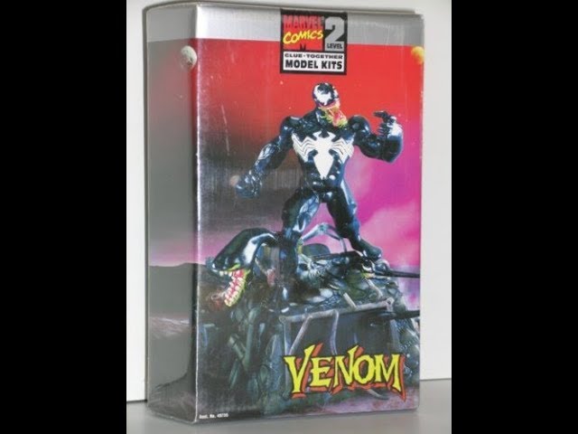Toy Biz Marvel Comics Venom Complete Model Kit - YouTube
