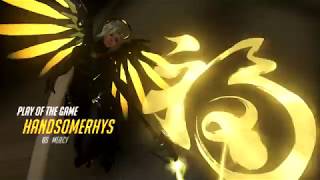 Widow gets rekt by Battle Mercy