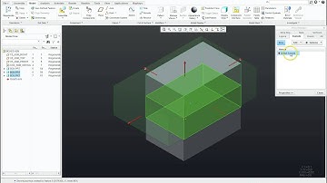 PTC Creo/Parametric 2.0 use Window Select for Exploded View