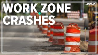 Work zone crashes up this year