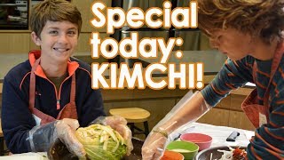 How to Make Korean Kimchi Recipe-  Things to Do for Families in Seoul South Korea